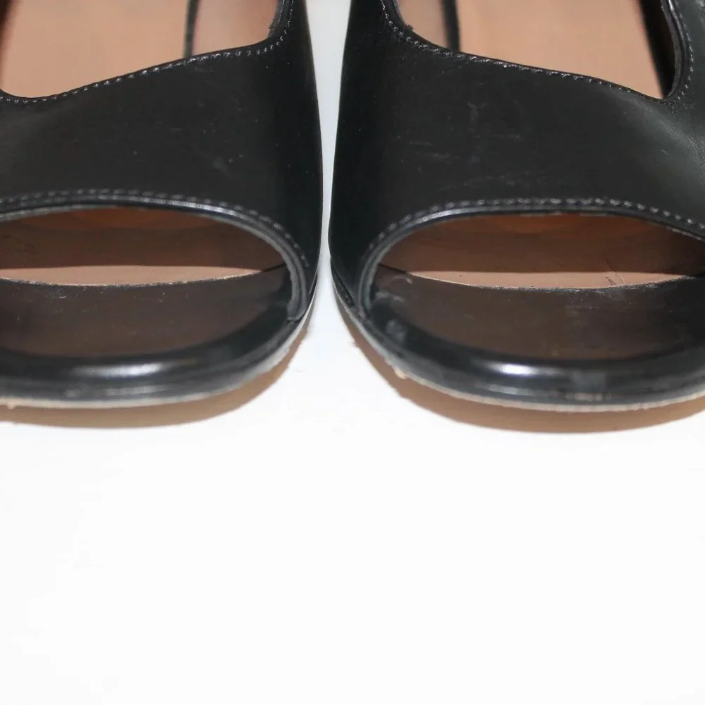 LAURENCE DACADE ELLEN NEDEN BEADED BLACK SANDALS - Picture 13 of 16